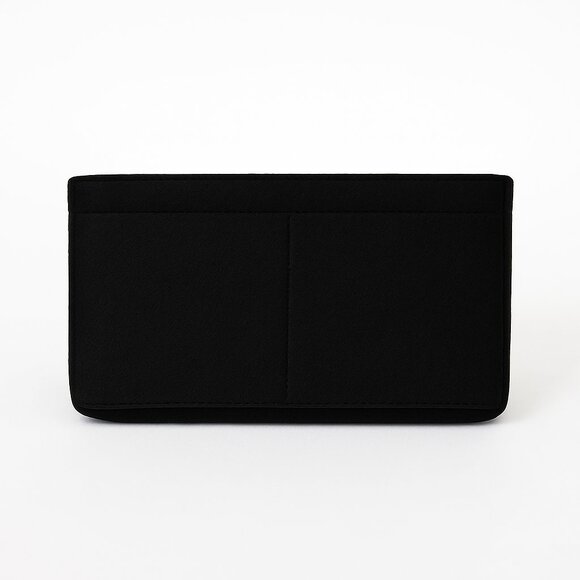 Black Multi-Pocket Felt Handbag Organizer ✨Never used, Brand New - Picture 3 of 6